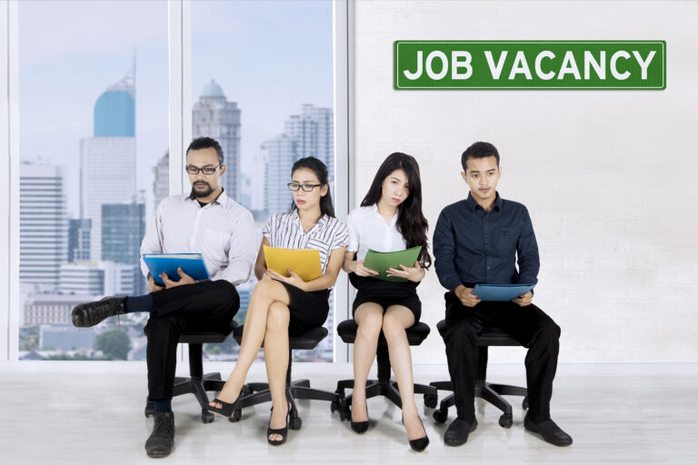 People waiting for job interview People waiting for job interview